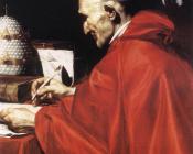 卡罗 沙拉契尼 : St Gregory the Great